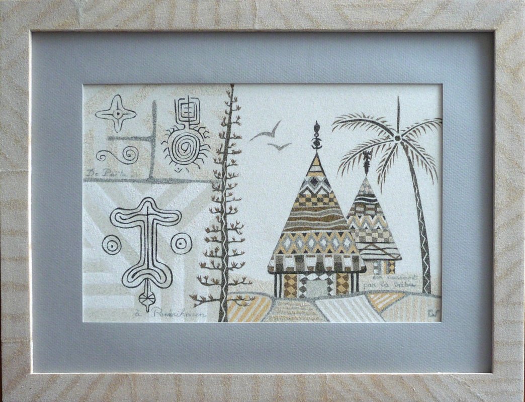 Tribu et pétroglyphes