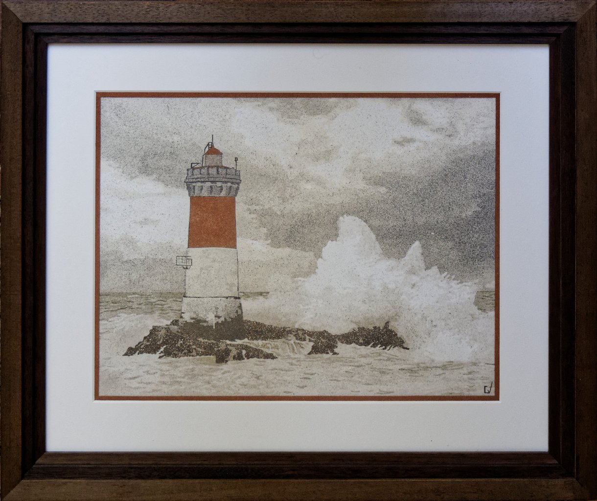 Storm on the Channel