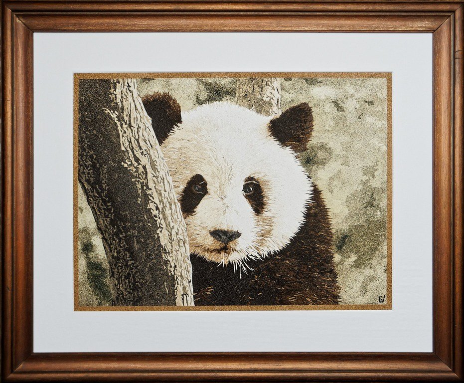 Sur un arbre perché