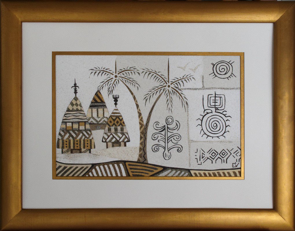 Des cases aux pétroglyphes