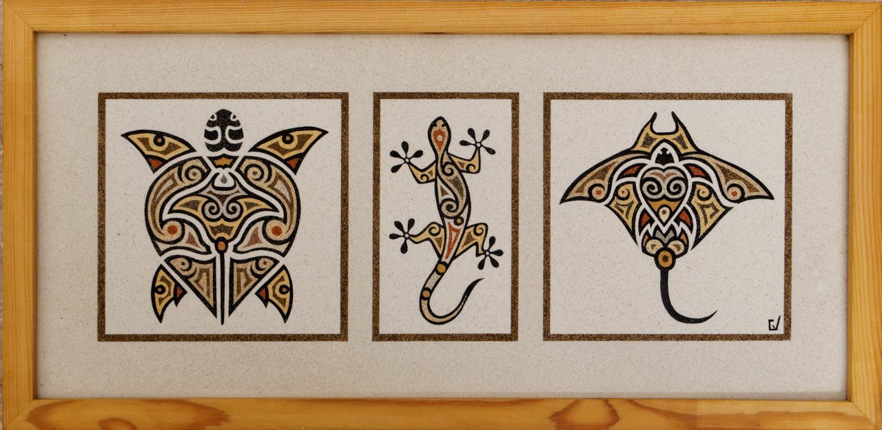 Polynesian symbols