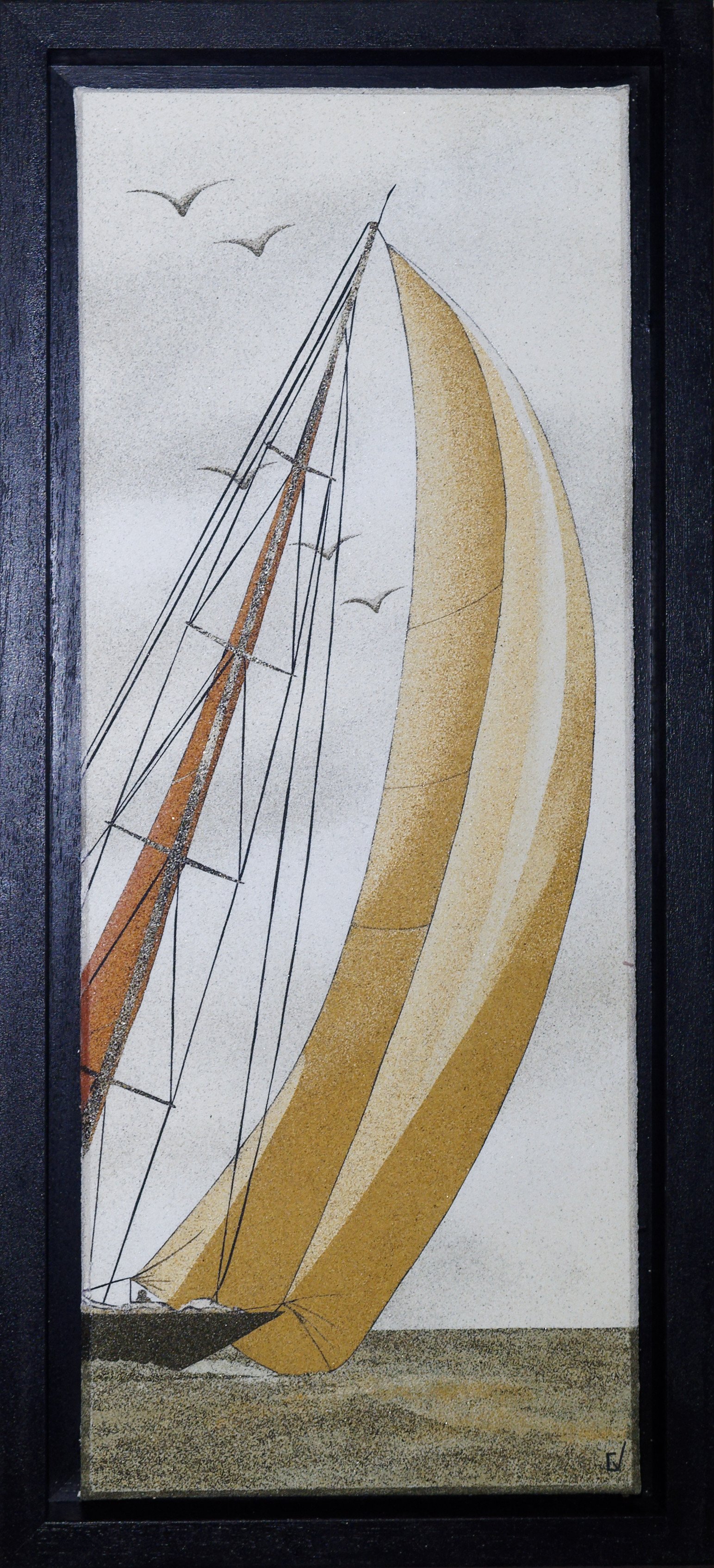 under spinnaker