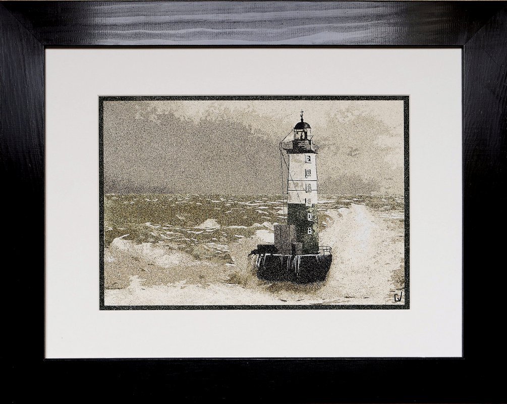 Storm on the Channel