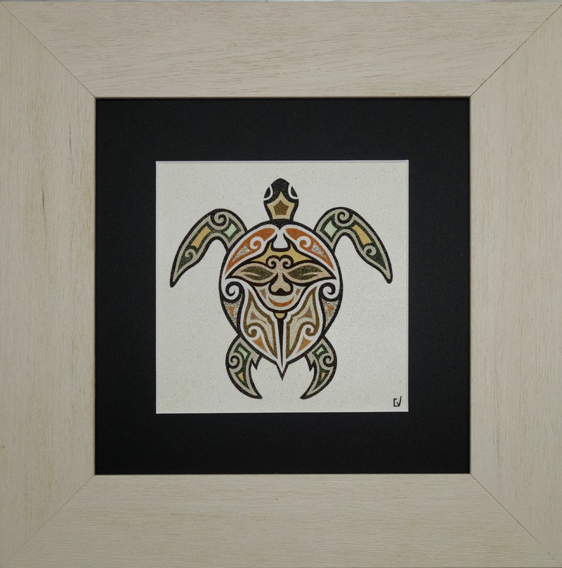 Tiki dans manta dans tortue