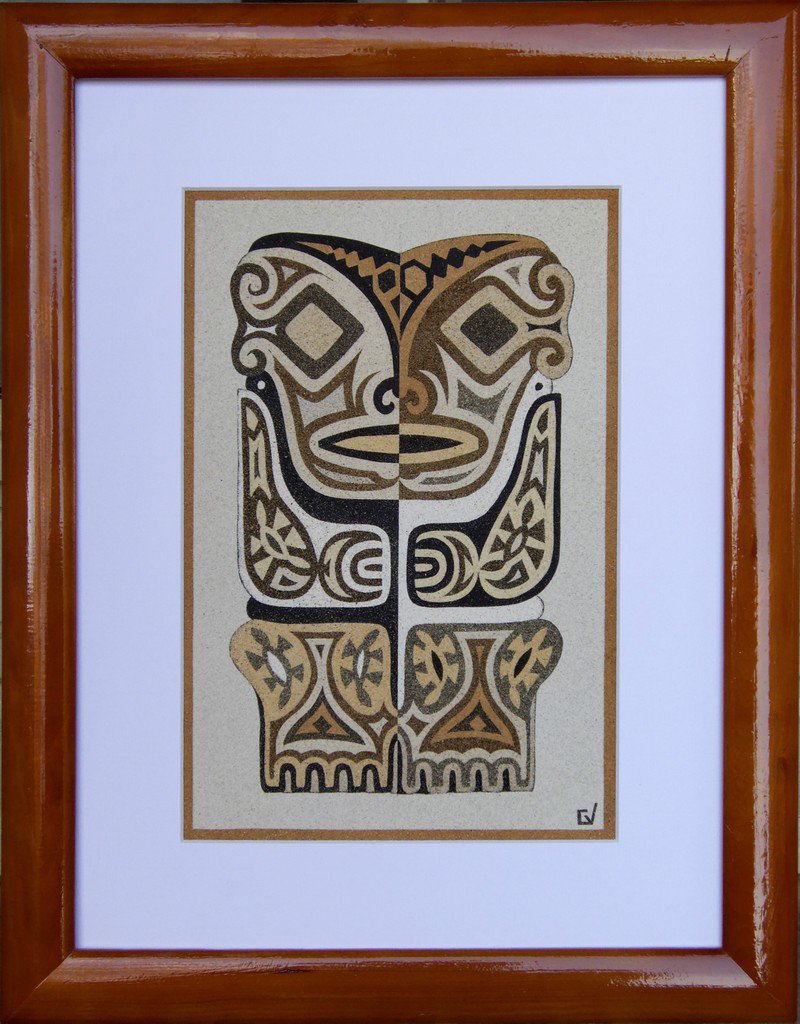 Polynesian tiki