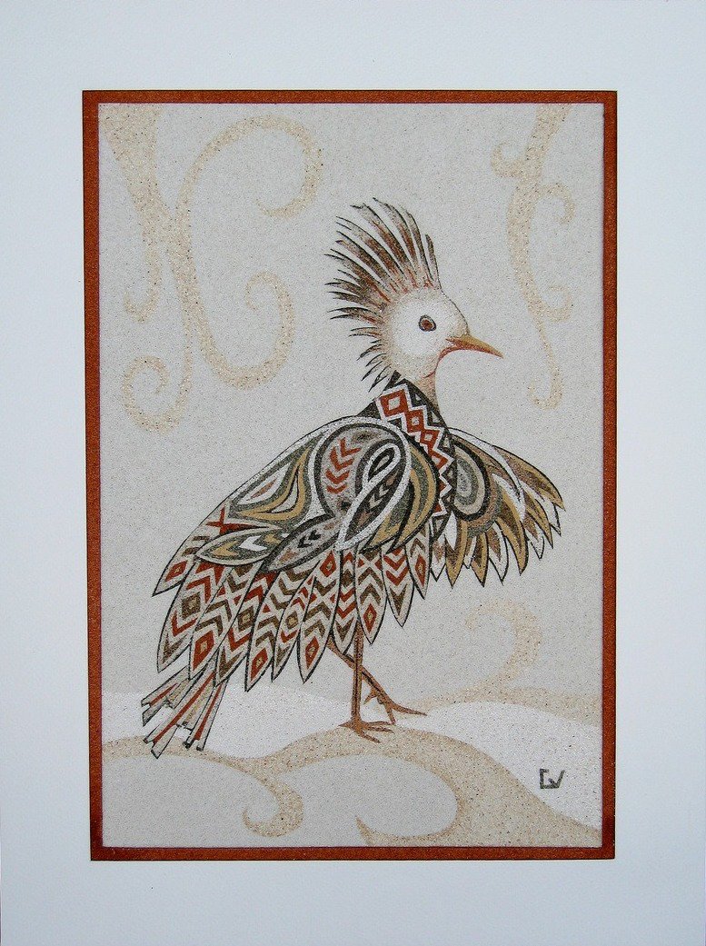 Cagou de la rivière bleue