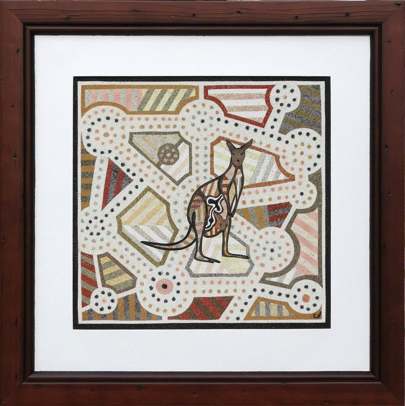 Kangourou aborigène