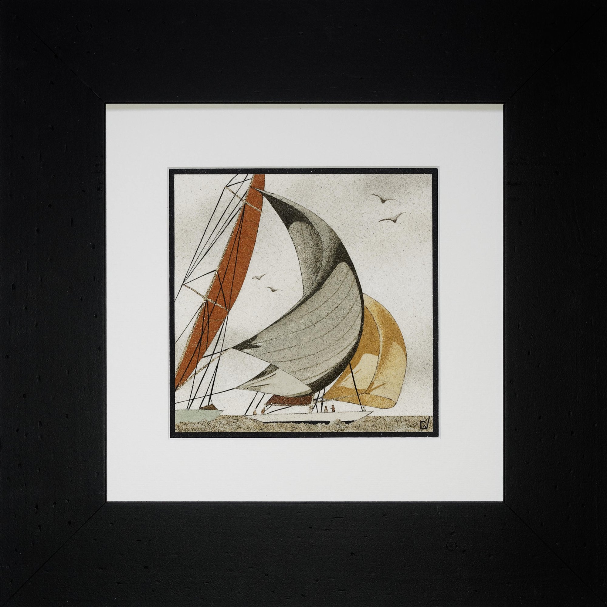 under spinnaker